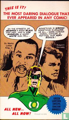 Green Lantern and Green Arrow 1 - Afbeelding 2