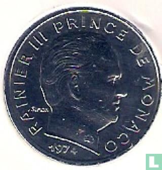Monaco 10 centimes 1974 - Afbeelding 1
