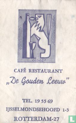 Café Restaurant "De Gouden Leeuw" - Image 1