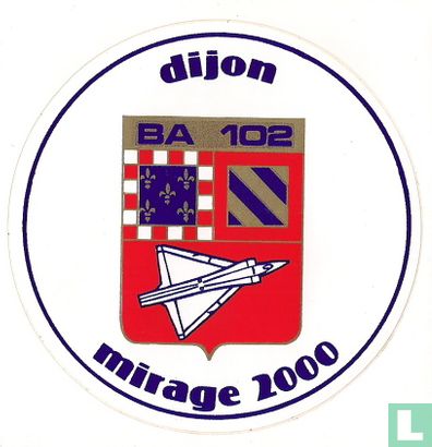 Dijon BA 102 Mirage 2000