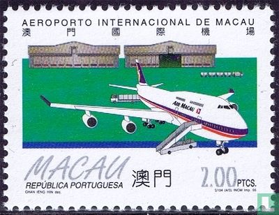 Luchthaven van Macau