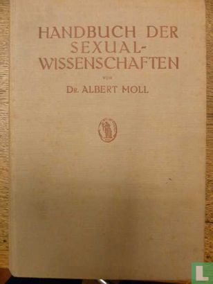 Handbuch der Sexualwissenschafte.  - Image 1