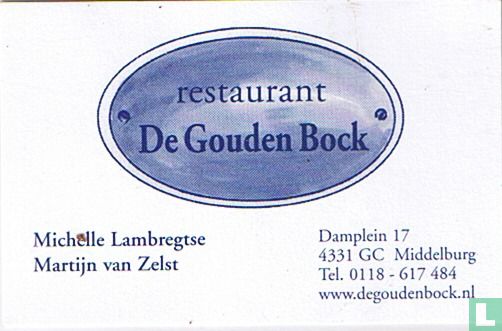 Restaurant "De Gouden Bock"