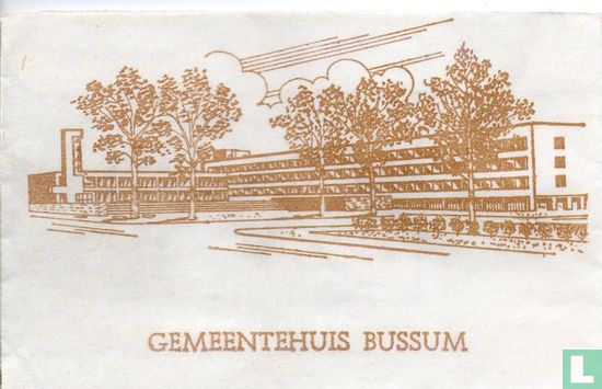 Gemeentehuis Bussum - Afbeelding 1
