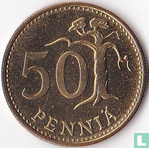 Finland 50 penniä 1984 - Afbeelding 2
