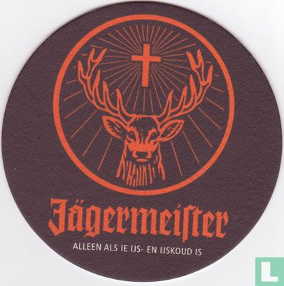 Jägermeister - alleen als ie ijs- en ijskoud is - Image 1