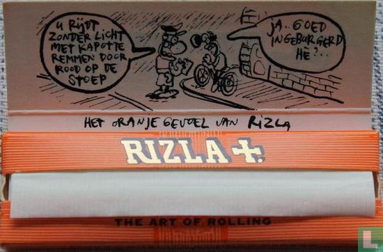 Rizla + Standard Size Oranje ( Het gevoel.)  - Afbeelding 2