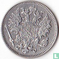 Finlande 25 penniä 1875 - Image 2