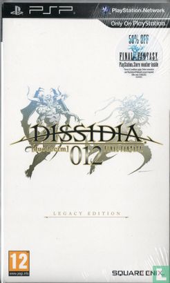 Dissidia 012 [Duodecim] Final Fantasy: Legacy Edition - Afbeelding 1