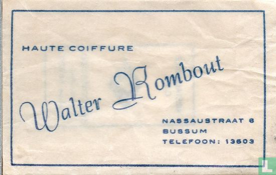 Haute Coiffure Walter Rombout - Image 1