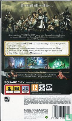 Dissidia 012 [Duodecim] Final Fantasy: Legacy Edition - Afbeelding 2