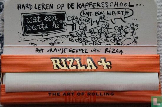 Rizla + Standard Size Oranje ( Het gevoel )  - Afbeelding 2