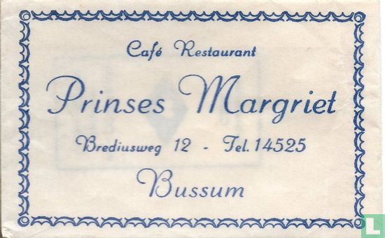 Café Restaurant Prinses Margriet - Afbeelding 1