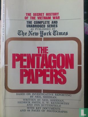 The Pentagon Papers - Image 1