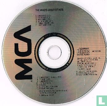 The Who's Greatest Hits - Bild 3