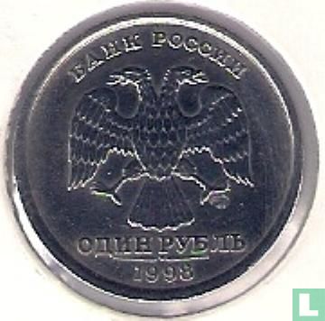 Russia 1 ruble 1998 (CIIMD) - Image 1