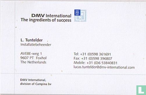 DMV international - Image 1