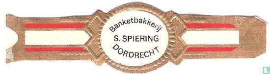 Banketbakkerij S. Spiering Dordrecht - Afbeelding 1
