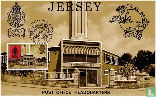 Jersey Post Office