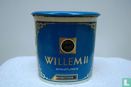 Willem II Miniatures ongematteerd
