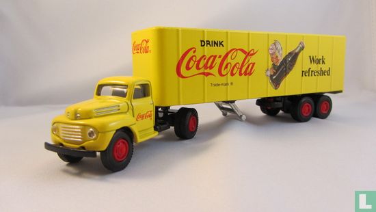 Ford Truck 'Coca-Cola'