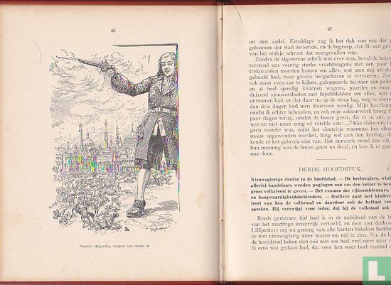 Gulliver's reizen naar het land der dwergen - Image 3