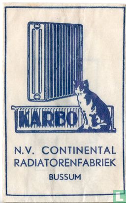 Karbo - N.V. Continental Radiatorenfabriek - Afbeelding 1