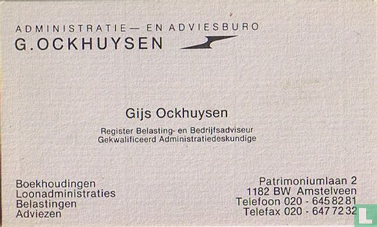 G. Ockhuysen