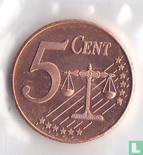 Zweden 5 eurocent 2003 - Bild 2