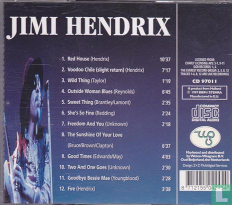 Jimi Hendrix  - Afbeelding 2