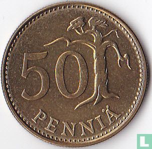 Finland 50 penniä 1983 (K) - Image 2