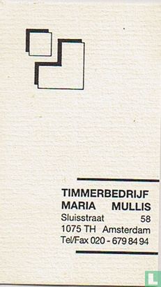 Timmerbedrijf Maria Mullis
