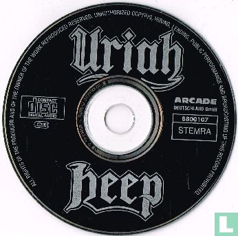 The Very Best Of Uriah Heep - Bild 3