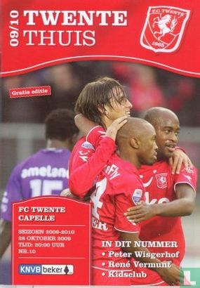 FC Twente - vv Capelle