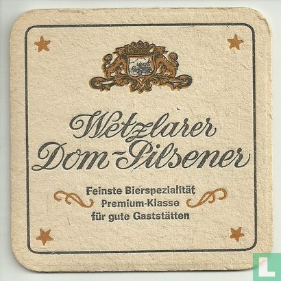 Alt Wetzlarer - 800 Jahre Wetzlar / Wetzlarer Dom-Pilsener - Afbeelding 2