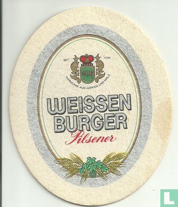 Weissenburger Pilsener - Afbeelding 1