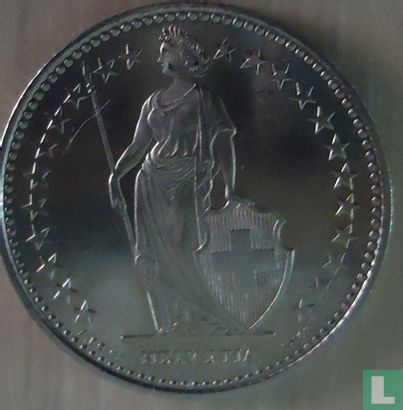 Zwitserland 1 franc 2003 - Afbeelding 2