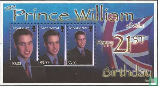 Prince William's 21st birthday