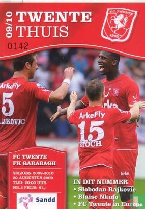 FC Twente - Qarabagh