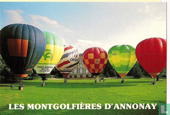 Les Montgolfieres d'Annonay