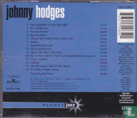 Johnny Hodges - Bild 2