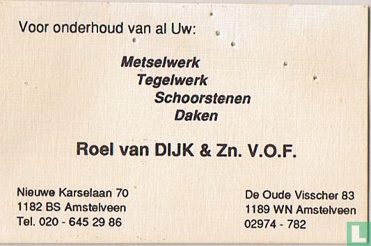 Roel van Dijk & Zn. V.O.F.