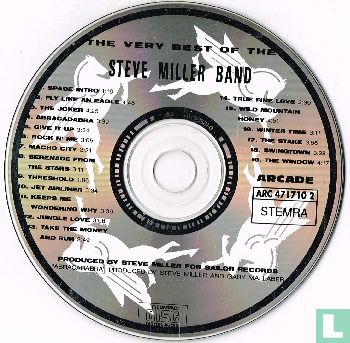 The very best of the Steve Miller Band  - Afbeelding 3