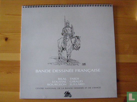 Le Calendrier Bande Dessinée Française 1990 - Image 1