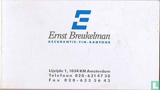 Ernst Breukelman - Afbeelding 1