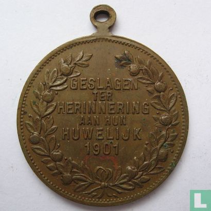 Huwelijk 1901 Z.H. Hertog Hendrik / H.M. Koningin Wilhelmina - Bild 2