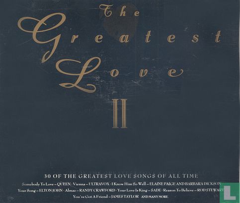 Greatest Love II - Afbeelding 1