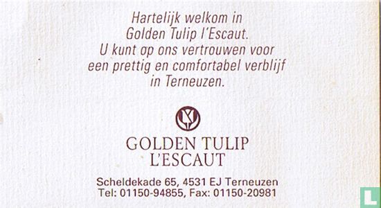 Golden Tulip l'Escaut