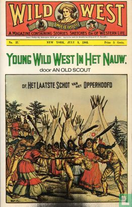 Young Wild West in het nauw - Image 1
