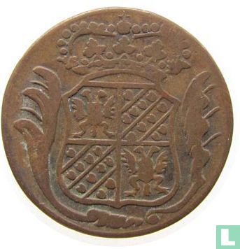 Groningen en Ommelanden 1 duit 1771 (koper) - Afbeelding 2